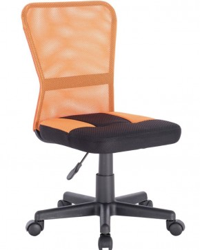 Кресло компактное BRABIX "Smart MG-313" черное/оранжевое, 531844 в Ялуторовске - yalutorovsk.ok-mebel.com | фото 1