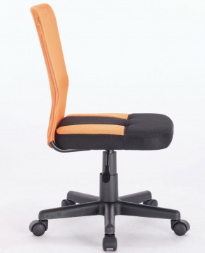 Кресло компактное BRABIX "Smart MG-313" черное/оранжевое, 531844 в Ялуторовске - yalutorovsk.ok-mebel.com | фото 2