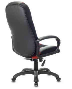 Кресло компьютерное BRABIX PREMIUM "Rapid GM-102" (экокожа/ткань, черное/красное) 532107 в Ялуторовске - yalutorovsk.ok-mebel.com | фото 4