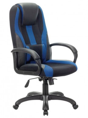 Кресло компьютерное BRABIX PREMIUM "Rapid GM-102" (экокожа/ткань, черное/синее) 532106 в Ялуторовске - yalutorovsk.ok-mebel.com | фото 1
