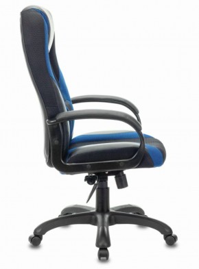 Кресло компьютерное BRABIX PREMIUM "Rapid GM-102" (экокожа/ткань, черное/синее) 532106 в Ялуторовске - yalutorovsk.ok-mebel.com | фото 3