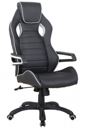 Кресло компьютерное BRABIX "Techno Pro GM-003" (черное/серое, вставки серые) 531814 в Ялуторовске - yalutorovsk.ok-mebel.com | фото 1