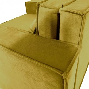 Кресло-кровать Принц КК1-ВГ (велюр горчичный) в Ялуторовске - yalutorovsk.ok-mebel.com | фото 11