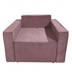 Кресло-кровать Принц КК1-ВР (велюр розовый) в Ялуторовске - yalutorovsk.ok-mebel.com | фото