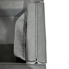 Кресло-кровать Принц КК1-ВСе (велюр серый) в Ялуторовске - yalutorovsk.ok-mebel.com | фото 10