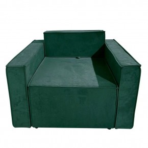 Кресло-кровать Принц КК1-ВЗ (велюр зеленый) в Ялуторовске - yalutorovsk.ok-mebel.com | фото