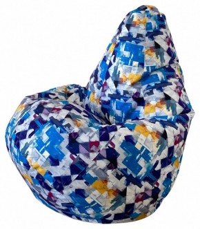Кресло-мешок Мозаика XL в Ялуторовске - yalutorovsk.ok-mebel.com | фото 3
