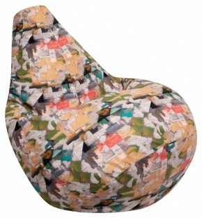 Кресло-мешок Мозаика XL в Ялуторовске - yalutorovsk.ok-mebel.com | фото
