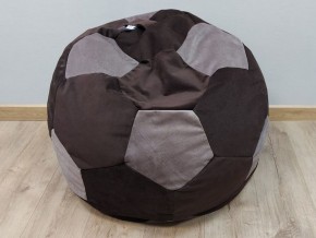 Кресло-мешок Мяч M (Vital Chocolate-Vital Java) в Ялуторовске - yalutorovsk.ok-mebel.com | фото 1