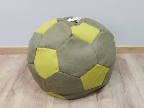 Кресло-мешок Мяч S (Savana Green-Neo Apple) в Ялуторовске - yalutorovsk.ok-mebel.com | фото 1