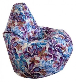 Кресло-мешок Цветы L в Ялуторовске - yalutorovsk.ok-mebel.com | фото