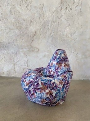 Кресло-мешок Цветы L в Ялуторовске - yalutorovsk.ok-mebel.com | фото 3