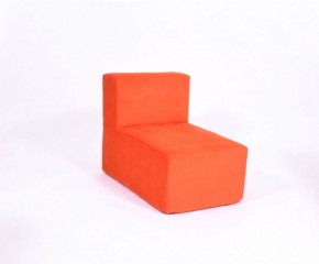 Кресло-модуль бескаркасное Тетрис 30 (Оранжевый) в Ялуторовске - yalutorovsk.ok-mebel.com | фото