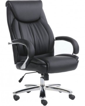Кресло офисное BRABIX PREMIUM "Advance EX-575" (хром, экокожа, черное) 531825 в Ялуторовске - yalutorovsk.ok-mebel.com | фото 1