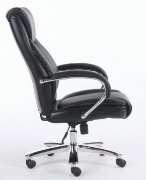 Кресло офисное BRABIX PREMIUM "Advance EX-575" (хром, экокожа, черное) 531825 в Ялуторовске - yalutorovsk.ok-mebel.com | фото 3