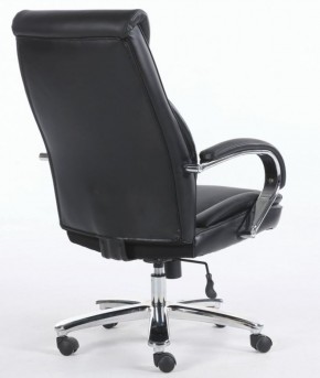 Кресло офисное BRABIX PREMIUM "Advance EX-575" (хром, экокожа, черное) 531825 в Ялуторовске - yalutorovsk.ok-mebel.com | фото 4