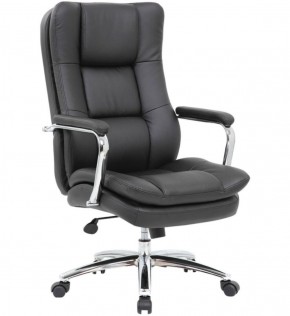 Кресло офисное BRABIX PREMIUM "Amadeus EX-507" (экокожа, хром, черное) 530879 в Ялуторовске - yalutorovsk.ok-mebel.com | фото