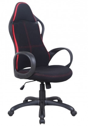 Кресло офисное BRABIX PREMIUM "Force EX-516" (ткань черное/вставки красные) 531571 в Ялуторовске - yalutorovsk.ok-mebel.com | фото