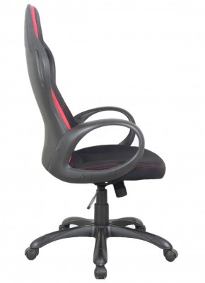 Кресло офисное BRABIX PREMIUM "Force EX-516" (ткань черное/вставки красные) 531571 в Ялуторовске - yalutorovsk.ok-mebel.com | фото 3