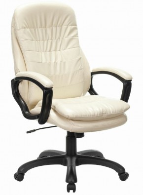 Кресло офисное BRABIX PREMIUM "Omega EX-589", экокожа, бежевое, 532095 в Ялуторовске - yalutorovsk.ok-mebel.com | фото 1