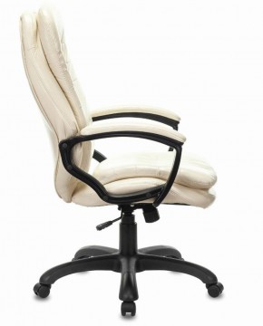 Кресло офисное BRABIX PREMIUM "Omega EX-589", экокожа, бежевое, 532095 в Ялуторовске - yalutorovsk.ok-mebel.com | фото 2