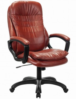 Кресло офисное BRABIX PREMIUM "Omega EX-589", экокожа, коричневое, 532096 в Ялуторовске - yalutorovsk.ok-mebel.com | фото