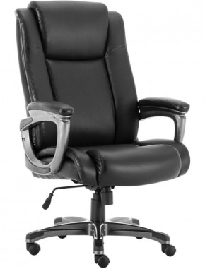 Кресло офисное BRABIX PREMIUM "Solid HD-005" (рециклированная кожа, черное) 531941 в Ялуторовске - yalutorovsk.ok-mebel.com | фото