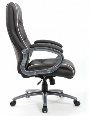 Кресло офисное BRABIX PREMIUM "Strong HD-009" (экокожа черная, ткань серая) 531945 в Ялуторовске - yalutorovsk.ok-mebel.com | фото 3