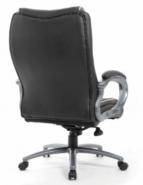 Кресло офисное BRABIX PREMIUM "Strong HD-009" (экокожа черная, ткань серая) 531945 в Ялуторовске - yalutorovsk.ok-mebel.com | фото 4