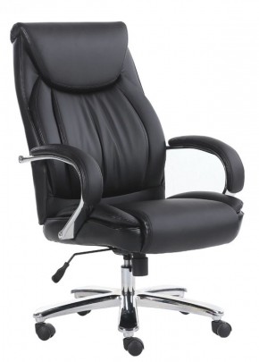 Кресло офисное BRABIX "Advance EX-575" (хром/экокожа/черное) 531825 в Ялуторовске - yalutorovsk.ok-mebel.com | фото