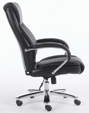Кресло офисное BRABIX "Advance EX-575" (хром/экокожа/черное) 531825 в Ялуторовске - yalutorovsk.ok-mebel.com | фото 3