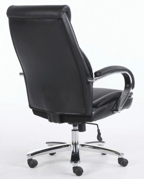 Кресло офисное BRABIX "Advance EX-575" (хром/экокожа/черное) 531825 в Ялуторовске - yalutorovsk.ok-mebel.com | фото 4