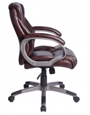 Кресло офисное BRABIX "Eldorado EX-504" (коричневое) 530875 в Ялуторовске - yalutorovsk.ok-mebel.com | фото 3