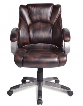 Кресло офисное BRABIX "Eldorado EX-504" (коричневое) 530875 в Ялуторовске - yalutorovsk.ok-mebel.com | фото 4