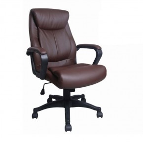 Кресло офисное BRABIX "Enter EX-511" (экокожа/коричневая) 531163 в Ялуторовске - yalutorovsk.ok-mebel.com | фото