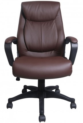 Кресло офисное BRABIX "Enter EX-511" (экокожа/коричневая) 531163 в Ялуторовске - yalutorovsk.ok-mebel.com | фото 3