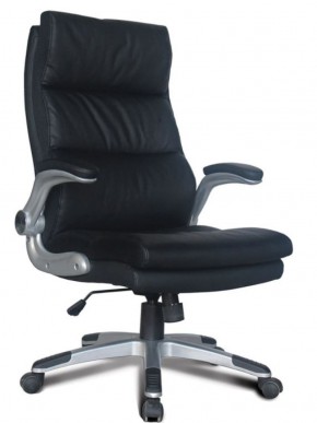 Кресло офисное BRABIX "Fregat EX-510" (рециклированная кожа, черное) 530863 в Ялуторовске - yalutorovsk.ok-mebel.com | фото 1