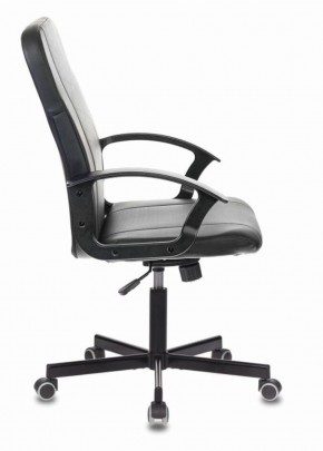 Кресло офисное BRABIX "Simple EX-521" (экокожа, черное) 532103 в Ялуторовске - yalutorovsk.ok-mebel.com | фото 3