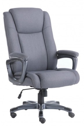 Кресло офисное BRABIX "Solid HD-005" (ткань/серое) 531823 в Ялуторовске - yalutorovsk.ok-mebel.com | фото