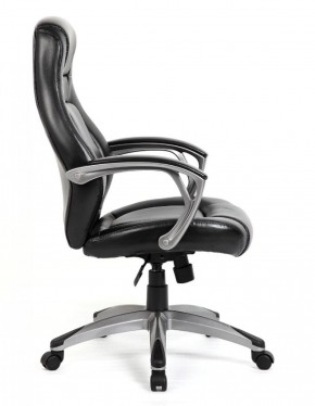 Кресло офисное BRABIX "Turbo EX-569" (экокожа, спортивный дизайн, черное) 531014 в Ялуторовске - yalutorovsk.ok-mebel.com | фото 3