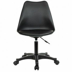 Кресло стул BRABIX "Eames MG-310 PL", пластик черный, экокожа черная, 532927 в Ялуторовске - yalutorovsk.ok-mebel.com | фото