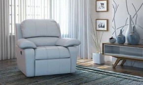 Кресло-трансформер Recliner (Реклайнер) кат 1 ткани (Konkord Beige) в Ялуторовске - yalutorovsk.ok-mebel.com | фото