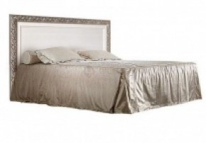 Кровать 2-х спальная (1,8 м) Тиффани штрих-лак/серебро с подъемным механизмом (ТФКР180-1[3]) в Ялуторовске - yalutorovsk.ok-mebel.com | фото