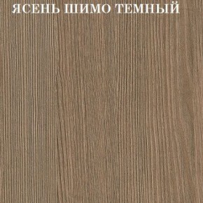 Кровать 2-х ярусная с диваном Карамель 75 (Биг Бен) Ясень шимо светлый/темный в Ялуторовске - yalutorovsk.ok-mebel.com | фото 5