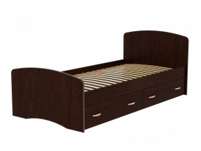 Кровать-6 одинарная с 2-мя ящиками (800*2000) в Ялуторовске - yalutorovsk.ok-mebel.com | фото 3