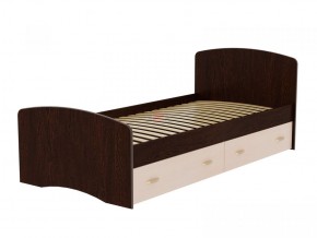 Кровать-6 одинарная с 2-мя ящиками (800*2000) в Ялуторовске - yalutorovsk.ok-mebel.com | фото 5