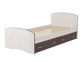 Кровать-6 одинарная с 2-мя ящиками (800*2000) в Ялуторовске - yalutorovsk.ok-mebel.com | фото 6