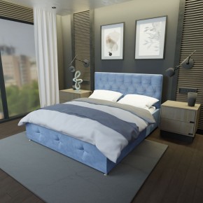 Кровать Афины Решетка+ПМ (1400) *БЕЗ ДНА в Ялуторовске - yalutorovsk.ok-mebel.com | фото