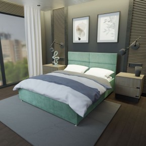 Кровать Аврора Решетка+ПМ (1600) *БЕЗ ДНА в Ялуторовске - yalutorovsk.ok-mebel.com | фото