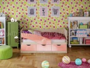 Кровать Бабочки (Розовый металлик) 1600 в Ялуторовске - yalutorovsk.ok-mebel.com | фото